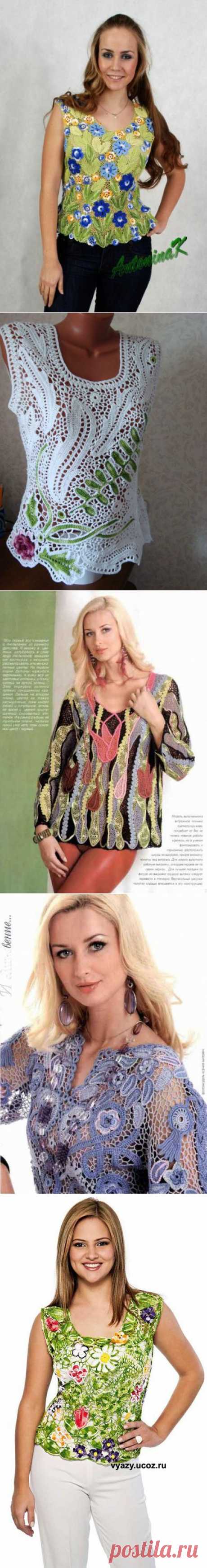 Ирландское кружево-модели | Записи в рубрике Ирландское кружево-модели | Дневник Lyuda52