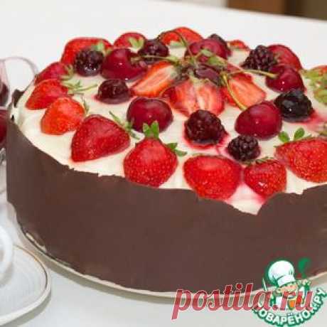 Торт &quot;Медовик&quot; из разливного теста в мультиварке - кулинарный рецепт