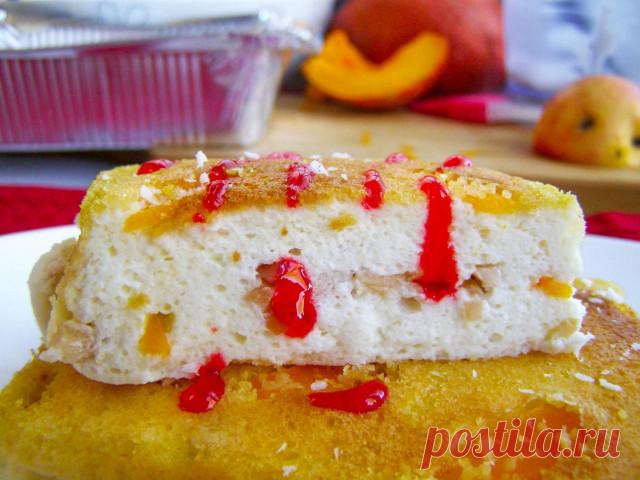 Запеканка из тыквы с творогом и яблоками без муки рецепт с фото пошагово - 1000.menu