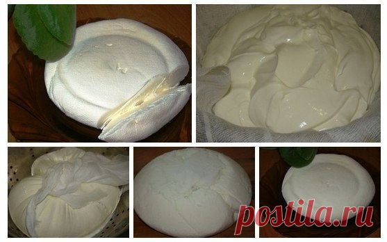 Маскарпоне в домашних условиях