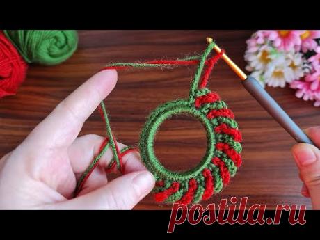 🎄MERRY CHRİSTMAS🎄You will love the Christmas ornament🎄Great crochet knitting patter🎄Tığişi Noel süsü