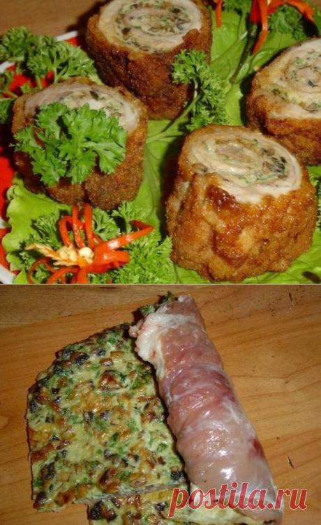 Закуска &quot;Пенечки&quot; | Готовим вместе