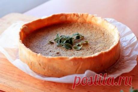 Печеночный флан.