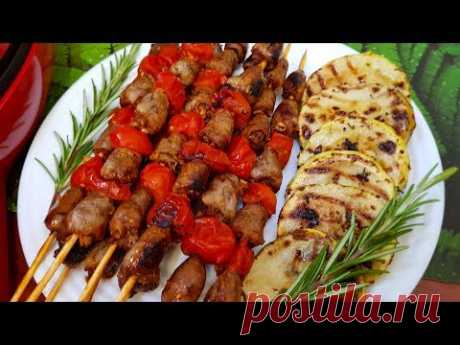 ОДНО УДОВОЛЬСТВИЕ !!! ВСЕ ПРОСТО И ОЧЕНЬ ВКУСНО // СЕРДЕЧНАЯ ЗАКУСКА на PIZZA-GRILL