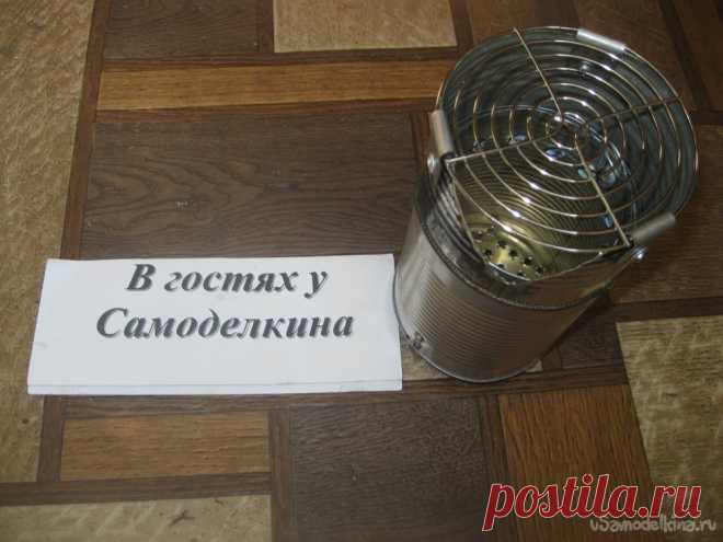 Пассивная щепочница «бомж-эдишн» Изготовленная когда-то в качестве «пробы пера» щепочница с наддувом, стала началом небольшого производства. Я затем сделал-продал десяток, или может быть даже больше, на одной всем известной бирже. Но в процессе переписки с потенциальными клиентами, интересовавшимся этим чудо-девайсом, который