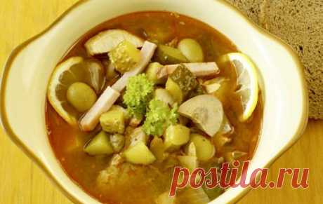 Рыбная солянка | Кашеварня