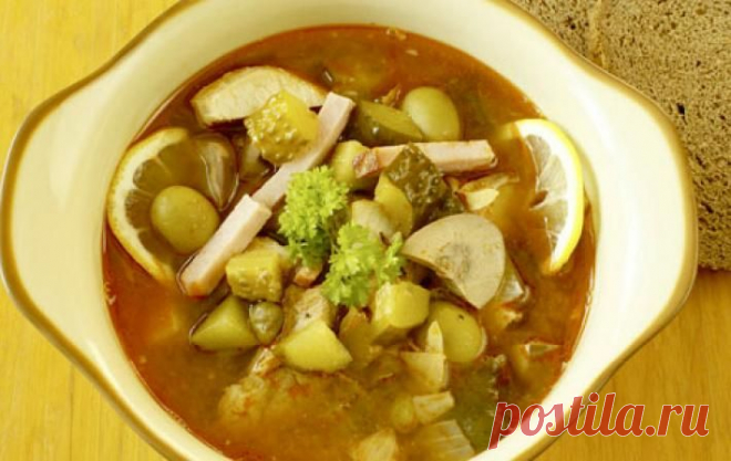 Рыбная солянка | Кашеварня