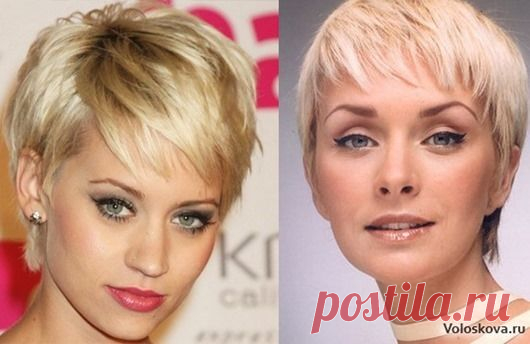 Ультрамодные стрижки 2015