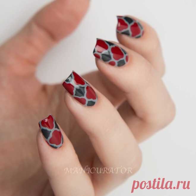 Модный серый маникюр 2019-2020: фото, идеи, техники - Ladiesvenue.ru