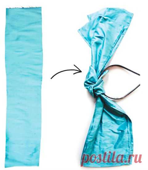 How to Make a Show-Stopping Turban Headband