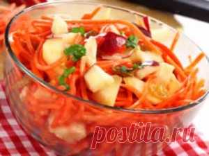 Салат "Щетка" для похудения