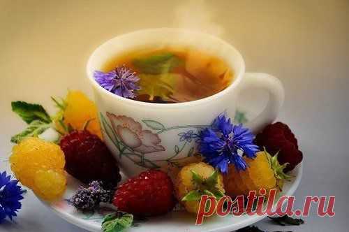 5 ВАРИАНТОВ ВКУСНЫХ И ПОЛЕЗНЫХ ЧАЙНЫХ НАПИТКОВ