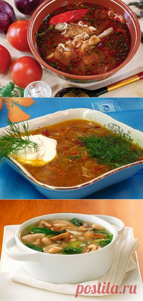 Самые вкусные первые блюда к обеду — 5 простых и оригинальных рецептов!