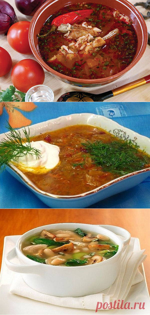 Самые вкусные первые блюда к обеду — 5 простых и оригинальных рецептов!
