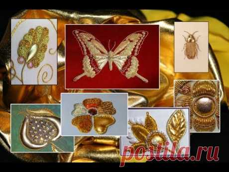 ВЫШИВКА АППЛИКАЦИЯ из лайки \   АPPLIQUE EMBROIDERY