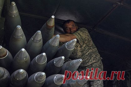 Подпольщик сообщил об уничтожении грузовика с западными ракетами
