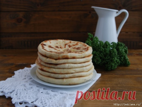 Хичины с сыром,картошкой и зеленью