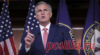 Американист Дробницкий: финансирование Киева становится токсичной темой. Политолог-американист Дмитрий Дробницкий в беседе с RT прокомментировал заявление спикера палаты представителей конгресса Соединённых Штатов Кевина Маккарти о неправильности включения средств для Киева во временный бюджет США. Читать далее