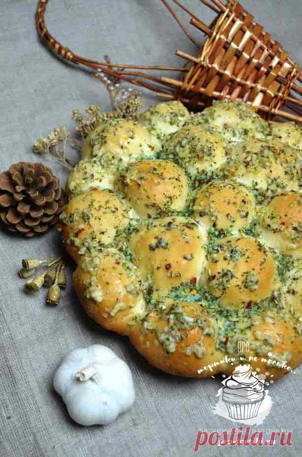 Пампушки с чесноком к борщу- пошаговый рецепт с фото