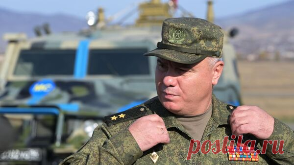 Анашкин стал врио командующего войсками Южного военного округа