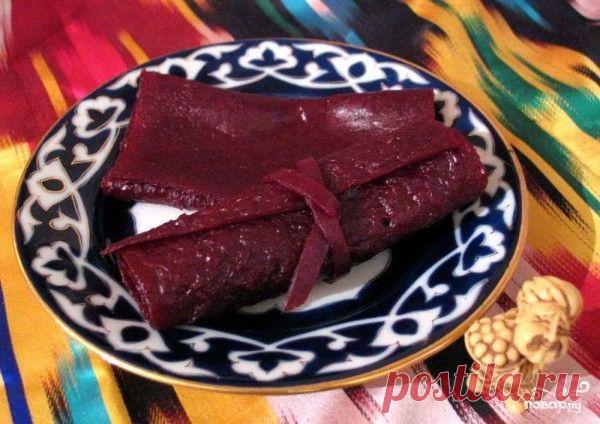 Пастила из вишни - пошаговый кулинарный рецепт на Повар.ру