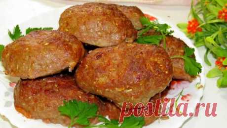 Хочется ВКУСНЫХ КОТЛЕТ, а У ПЛИТЫ стоять НЕТ ВРЕМЕНИ, готовьте эти ВЕСЕННИЕ! ПОТРЯСАЮЩЕ СОЧНЫЕ! | РЕЦЕПТЫ ОТ МАМУЛИ | Дзен