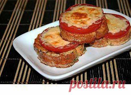 Гренки с помидорами и сыром » Кулинарные рецепты, домашняя еда на каждый день!!!
