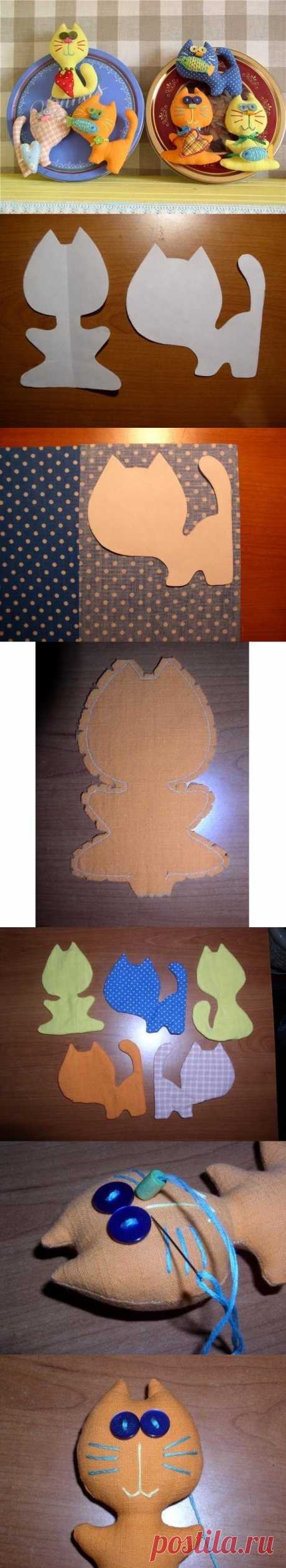 DIY Magnet Cat Doll