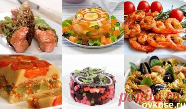 Блюда для соблюдающих пост - Простые рецепты Овкусе.ру