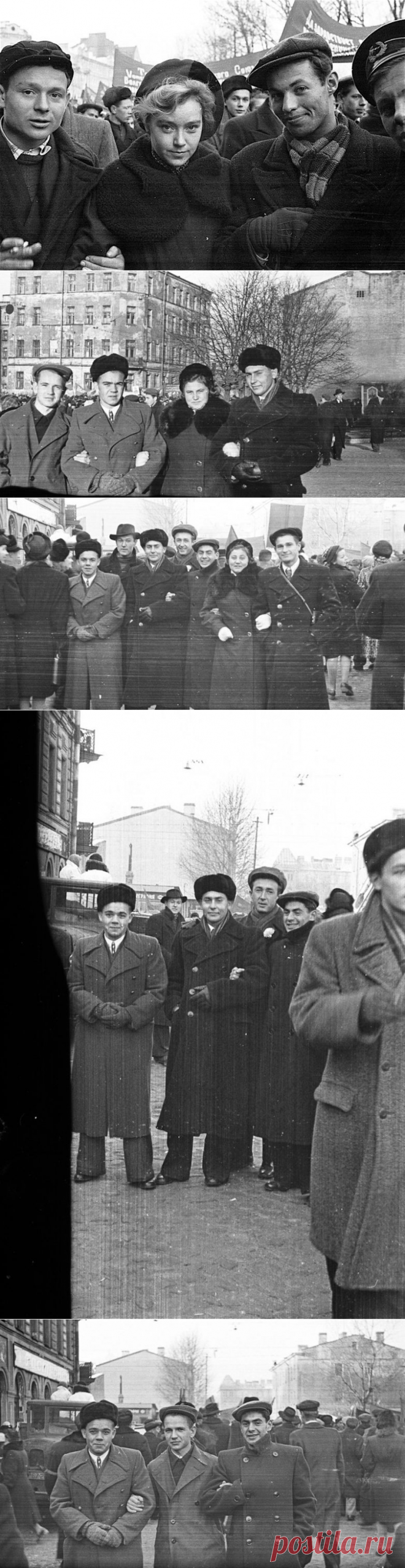 Ленинград в 1950 году / Назад в СССР / Back in USSR