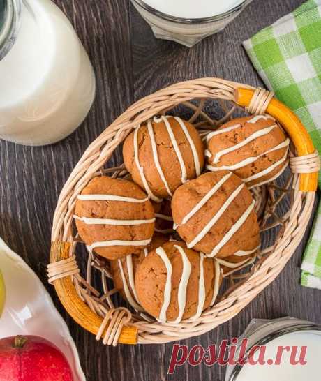 Карамельное печенье на сгущенке | Вкусный блог - рецепты под настроение