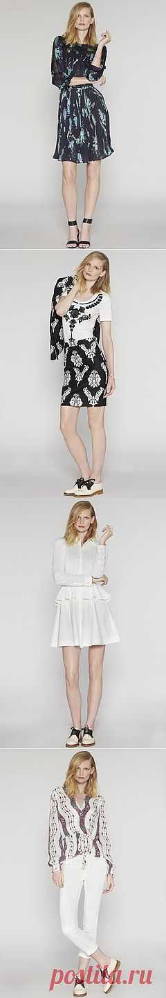Лучшие образы из коллекции Marchesa Voyage Pre-Fall 2014