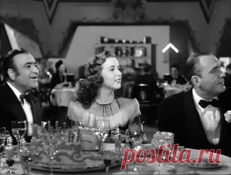 Дина Дурбин поет в "Сестре его дворецкого" | ИСТОРИЯ КИНО | Дзен