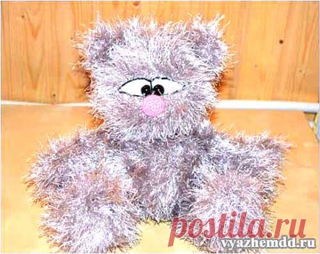 Кот связанный спицами | Милые мелочи