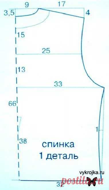 ДЛЯ ДАМ КОРОЛЕВСКОГО РАЗМЕРА: БЛУЗКА С ВЫКРОЙКОЙ | — Яндекс: нашлось 10 млн результатов