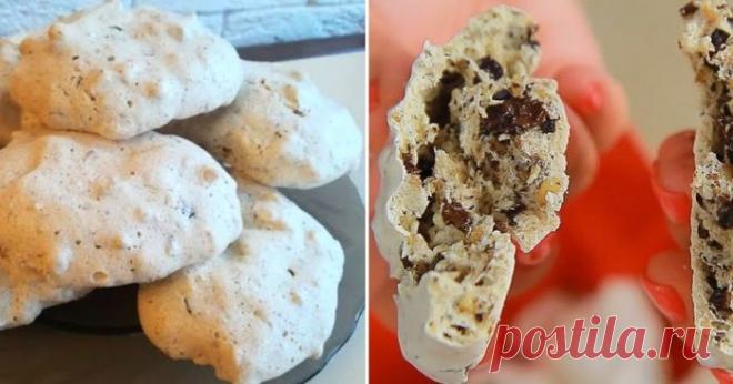 Забытое печенье - просто, быстро и очень вкусно