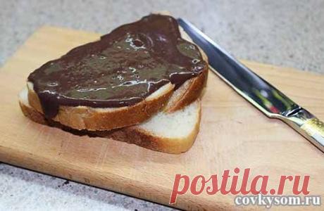 Шоколадная паста - быстро и просто