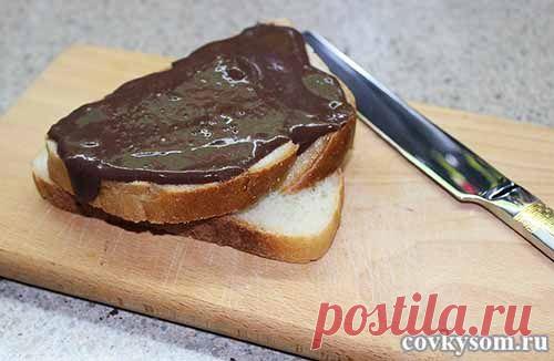 Шоколадная паста - быстро и просто