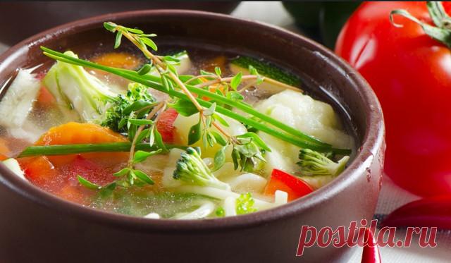 Диета клиники Майо: жиросжигающий суп