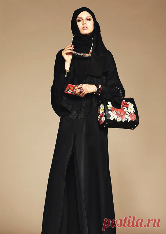 Dolce & Gabbana шьют абайи и хиджабы