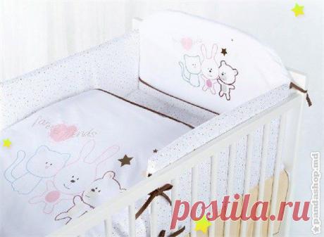 Klups C-5 K046 Friends Детское постельное белье Klups в Молдове и Кишиневе, купить Детское постельное белье, цены, фотографии, отзывы, в кредит