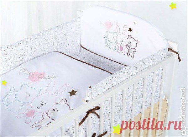 Klups C-5 K046 Friends Детское постельное белье Klups в Молдове и Кишиневе, купить Детское постельное белье, цены, фотографии, отзывы, в кредит