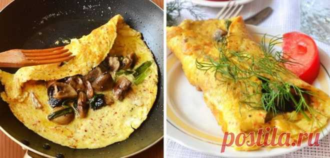 7 вкуснейших омлетов для разнообразных завтраков. Скорее бы утро!