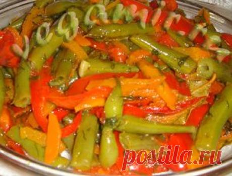 Спаржа тушенная с овощами | Вегетарианские рецепты