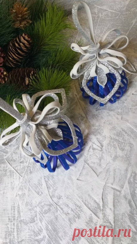 Пин содержит это изображение: How to make christmas ornaments