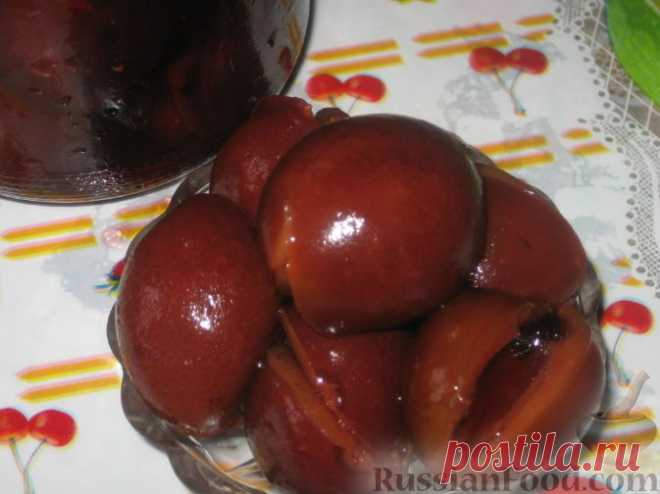 Рецепт: Слива маринованная на RussianFood.com