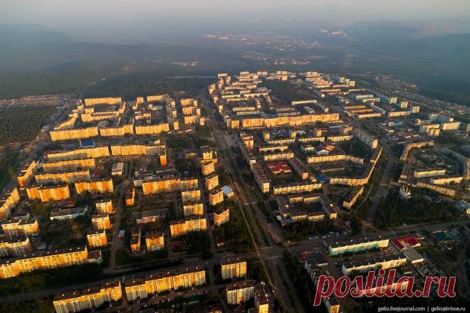 Нерюнгри с высоты - Gelio (Степанов Слава)