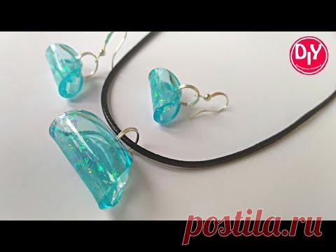 Украшения из эпоксидной смолы.