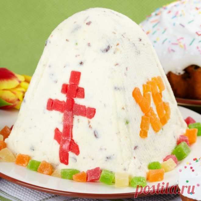 ТВОРОЖНЫЕ ПАСХИ: ТОП-5 РЕЦЕПТОВ | Вкусные рецепты