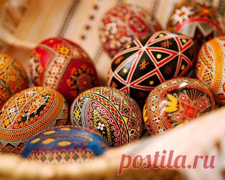 Различные виды росписи яиц, или Натуральные способы покрасить яйца